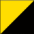 żółto-czarny